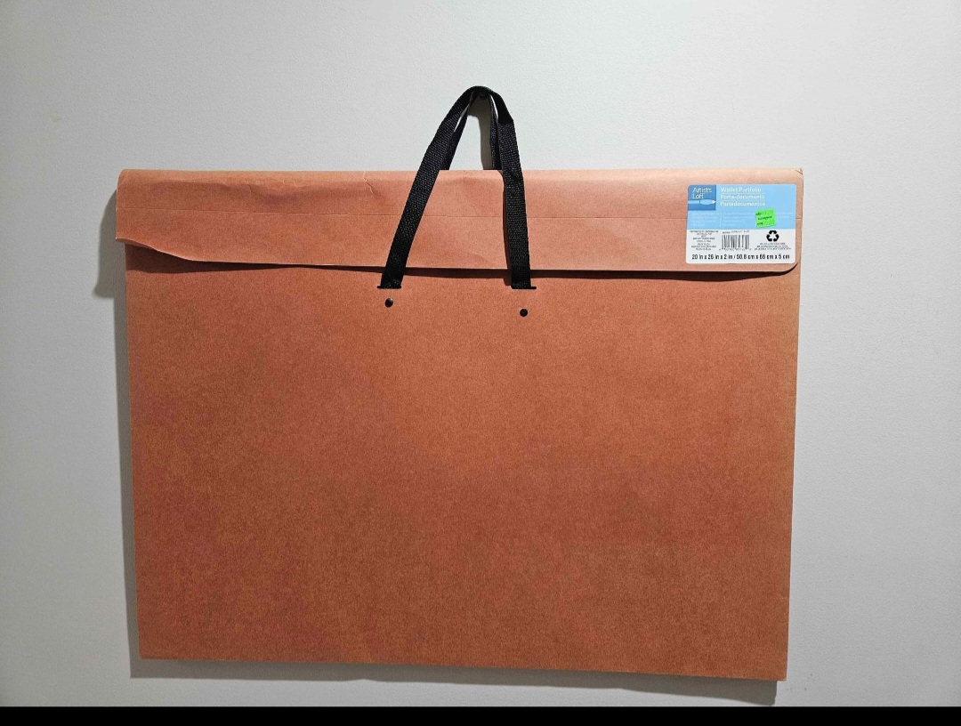 Large Art Portfolio #freecycle - photo 2