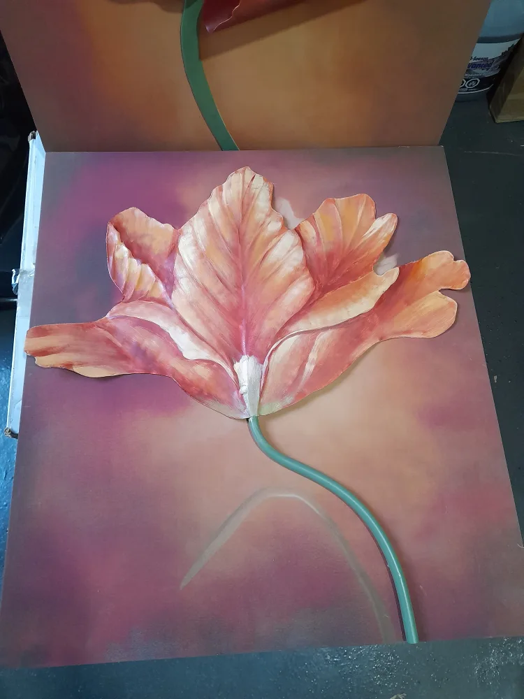 3D Floral Wall Art image indicator(2)