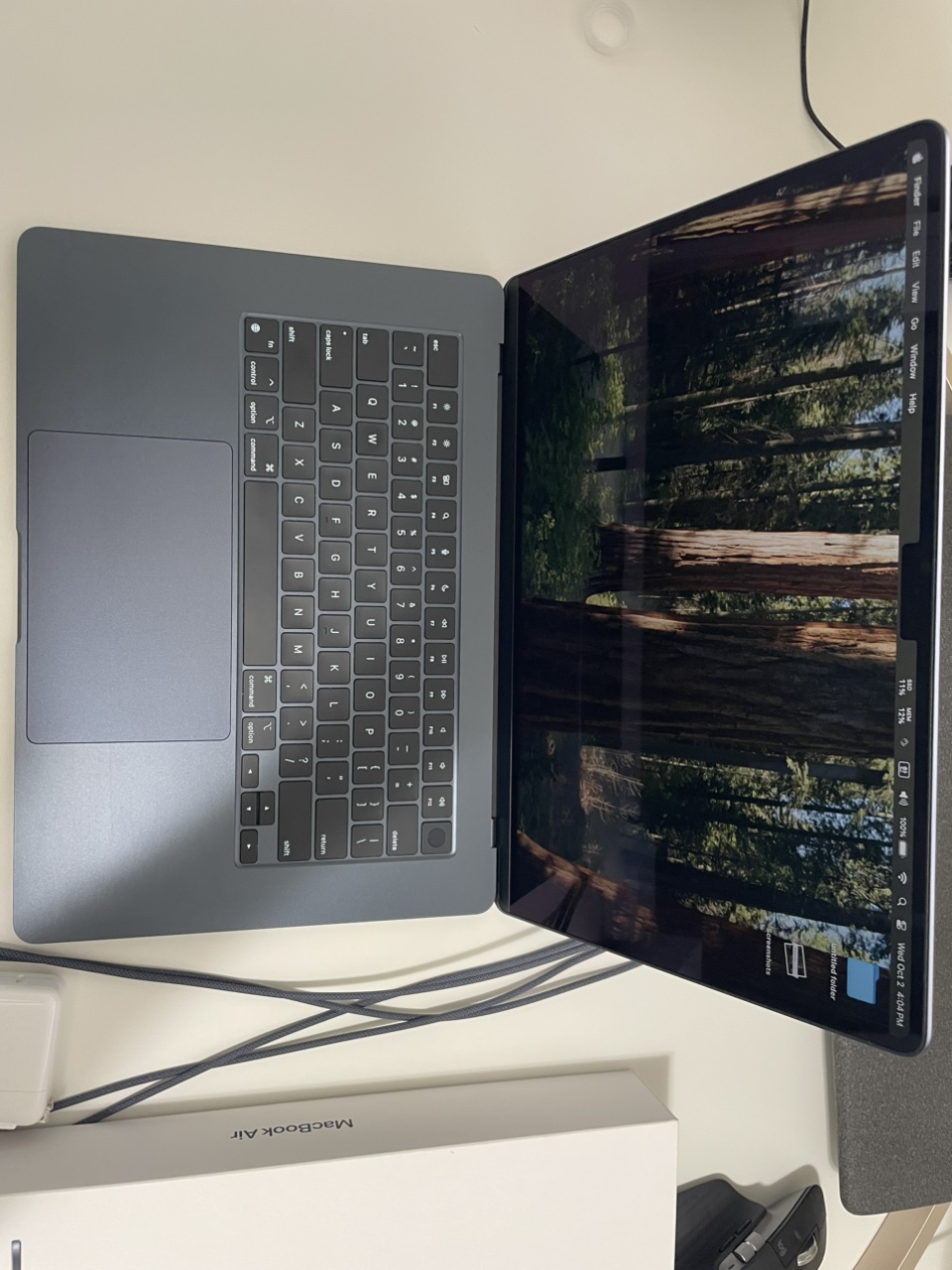 Macbook m2 air 15" ram 16gb - perfect condition - photo 2