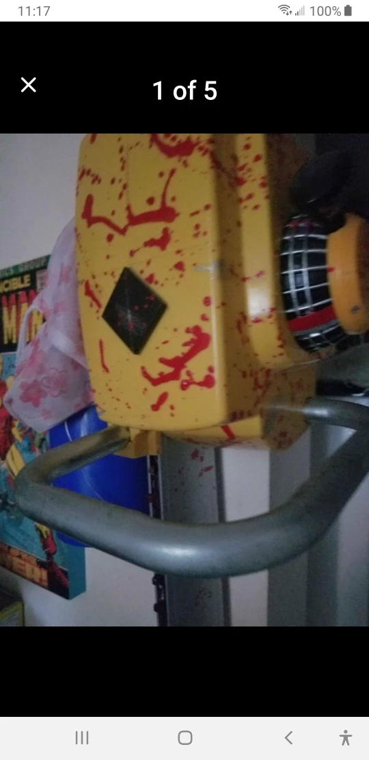 Chainsaw Replica Toy