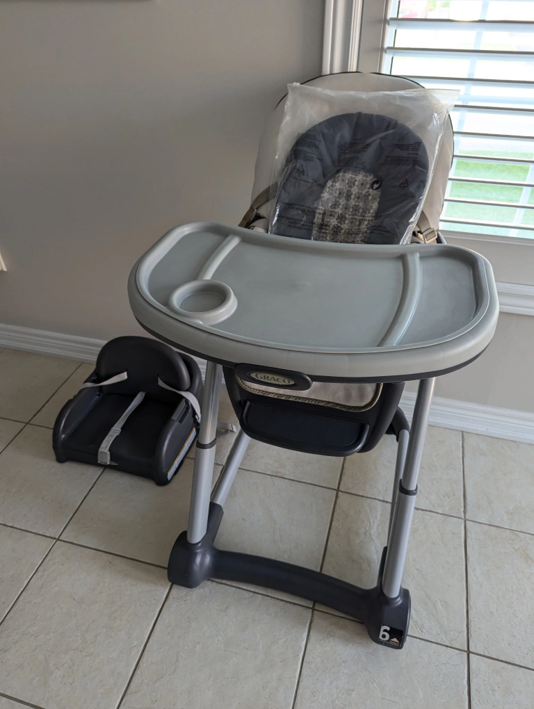 Graco Blossom Convertible 6 in 1 High chair Karrot