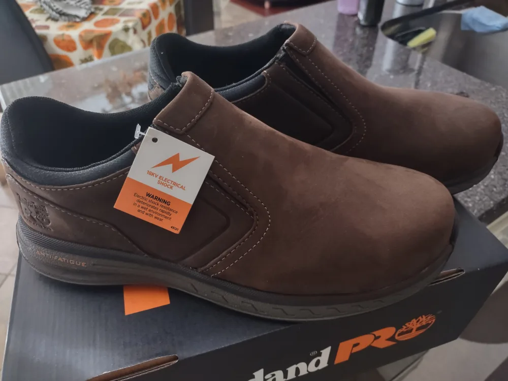 Timberland Pro Drivetrain Slip-On Safety Toe Shoes thumbnail