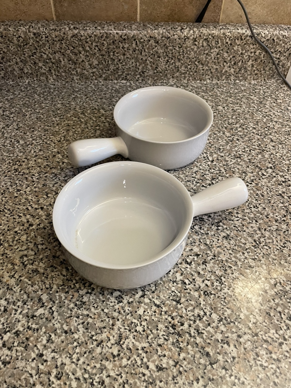 Crate & Barrel Soup Bowls - photo 3
