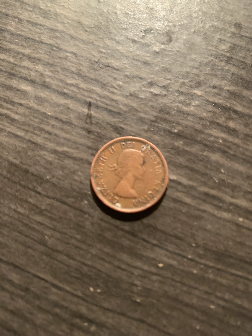 1962 Canadian Penny Error EXTREMELY RARE COLLECTORS COIN - photo 2