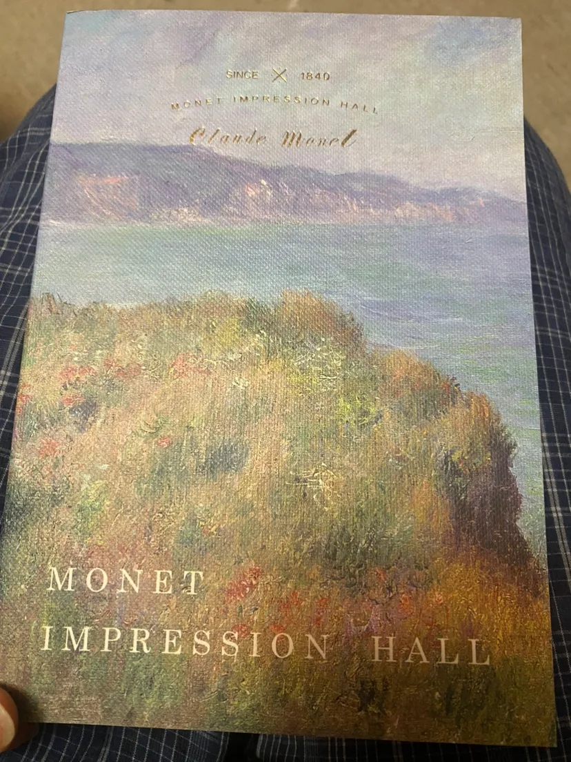 Claude Monet Notebook thumbnail