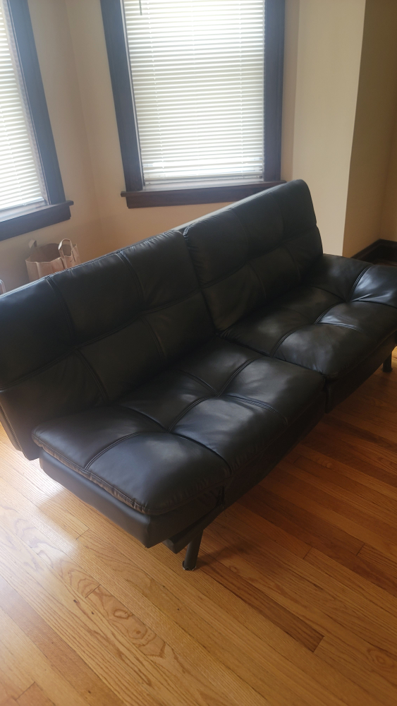 Black Futon Sofa