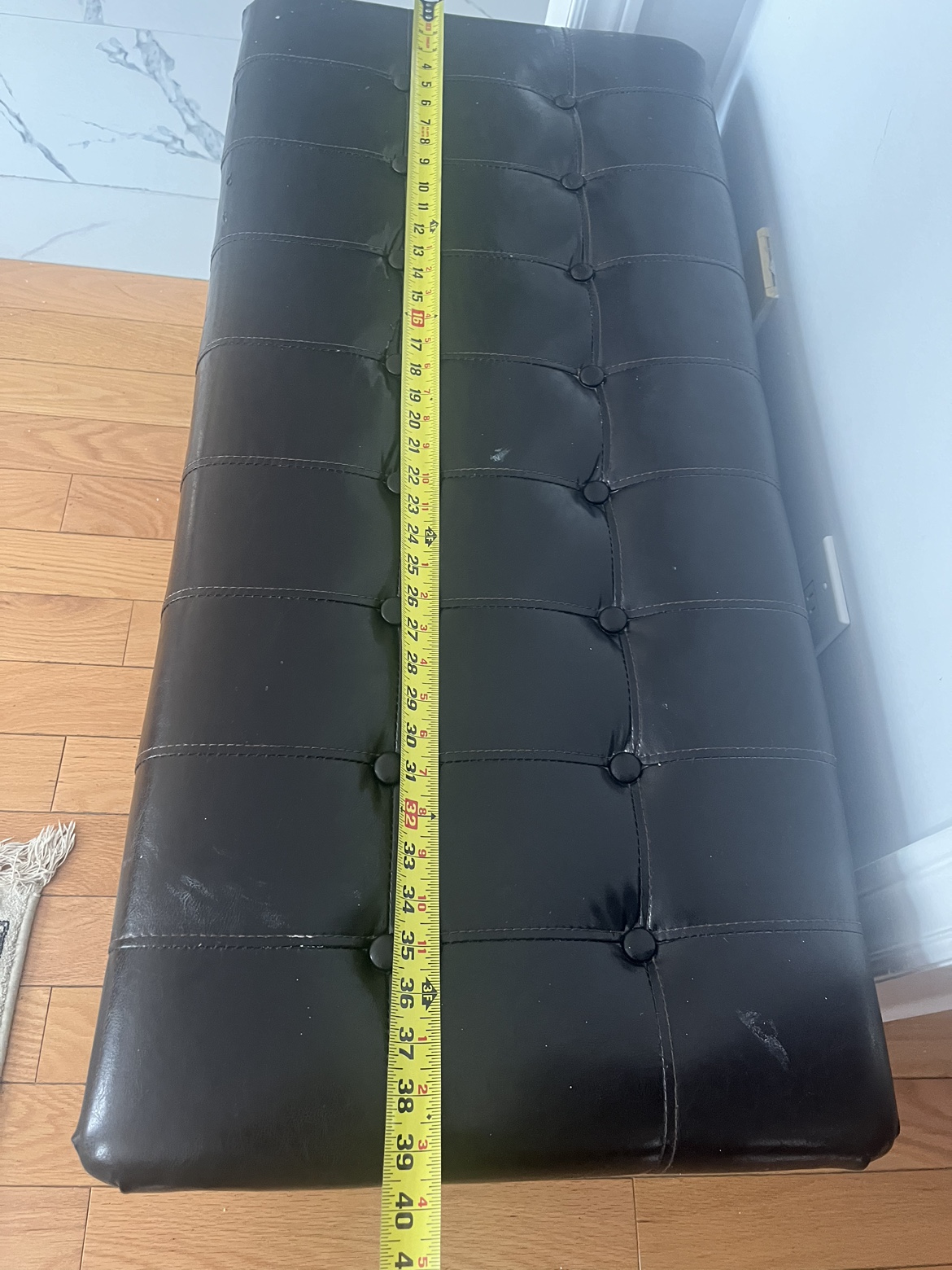 Ottoman with Storage - photo 5