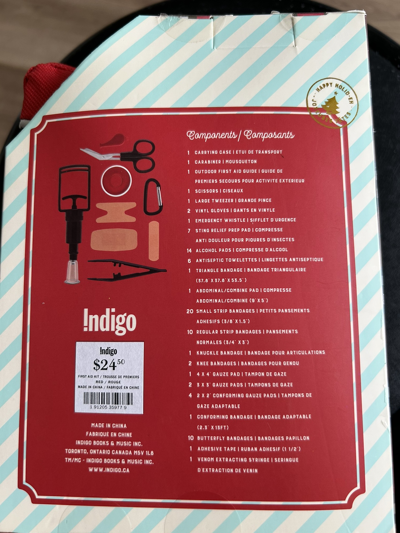 90 Piece First Aid Kit - photo 2