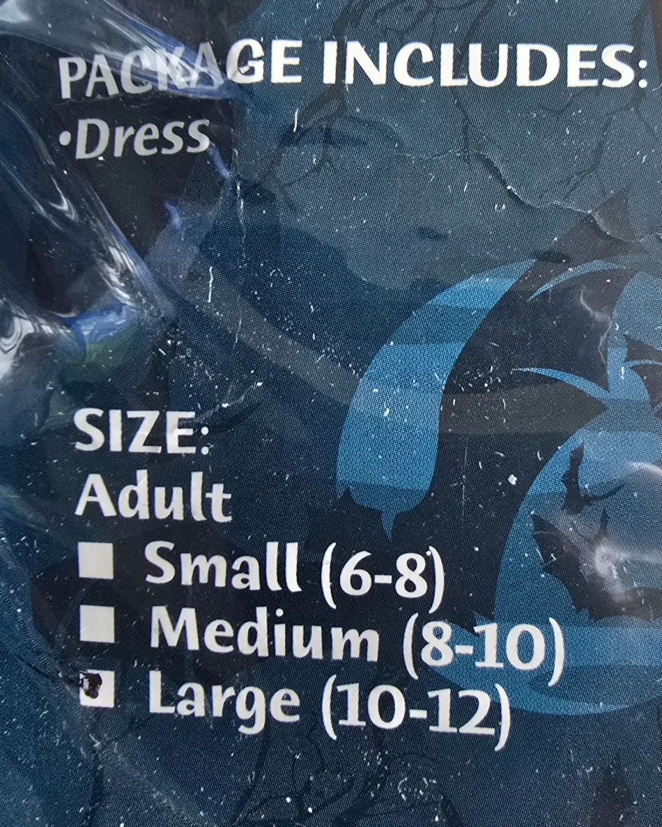 #Halloween Queen of Night Vampire Costume image indicator(2)