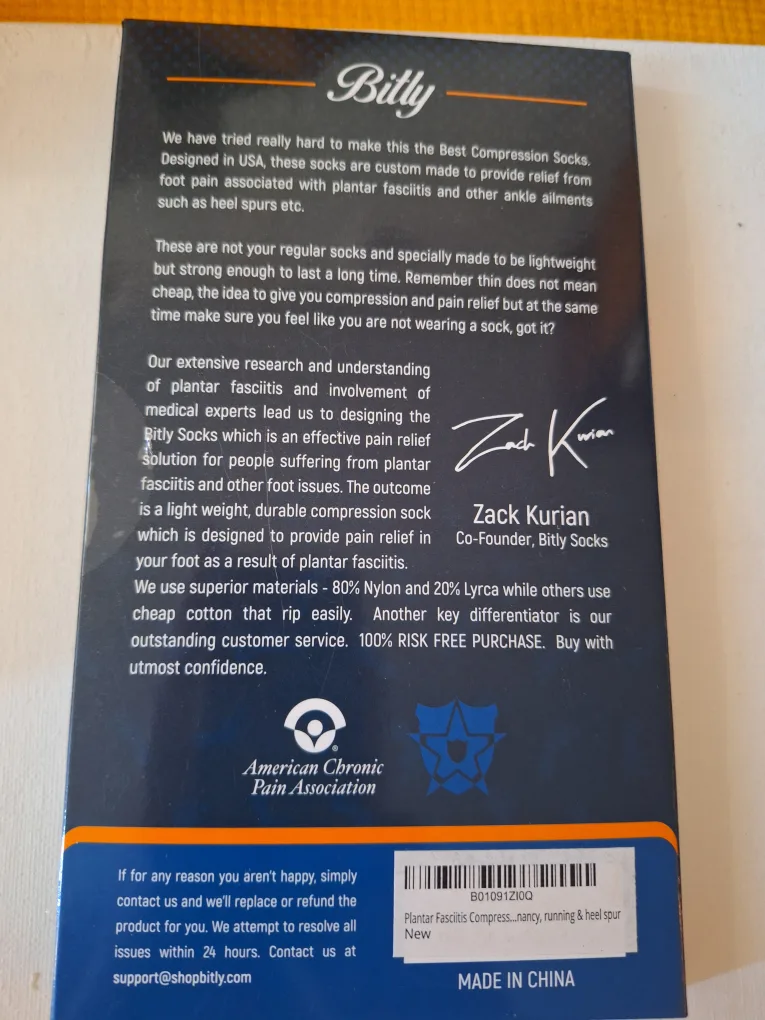 New Bitly Compression Socks/Sleeves image indicator(2)