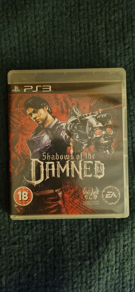 Shadows of the Damned PS3