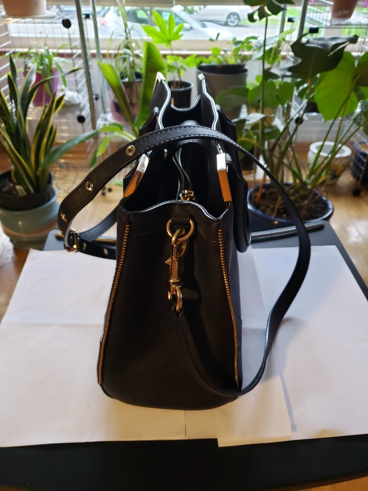 Rebecca Minkoff Black Leather Handbag - photo 4
