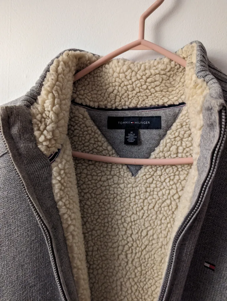 Tommy Hilfiger Grey Sweater thumbnail