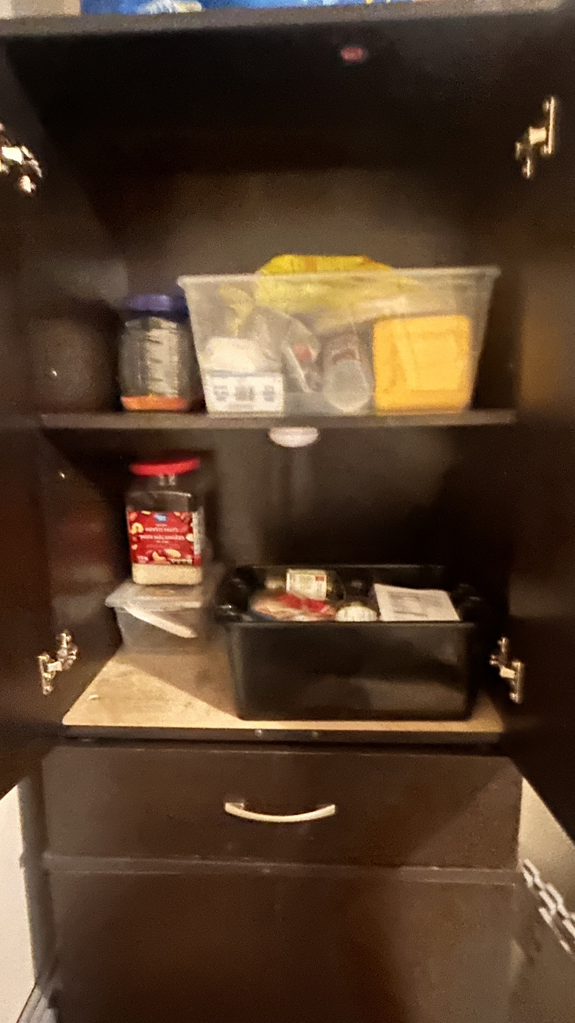 IKEA cabinet with drawer and 4 shelves - photo 2