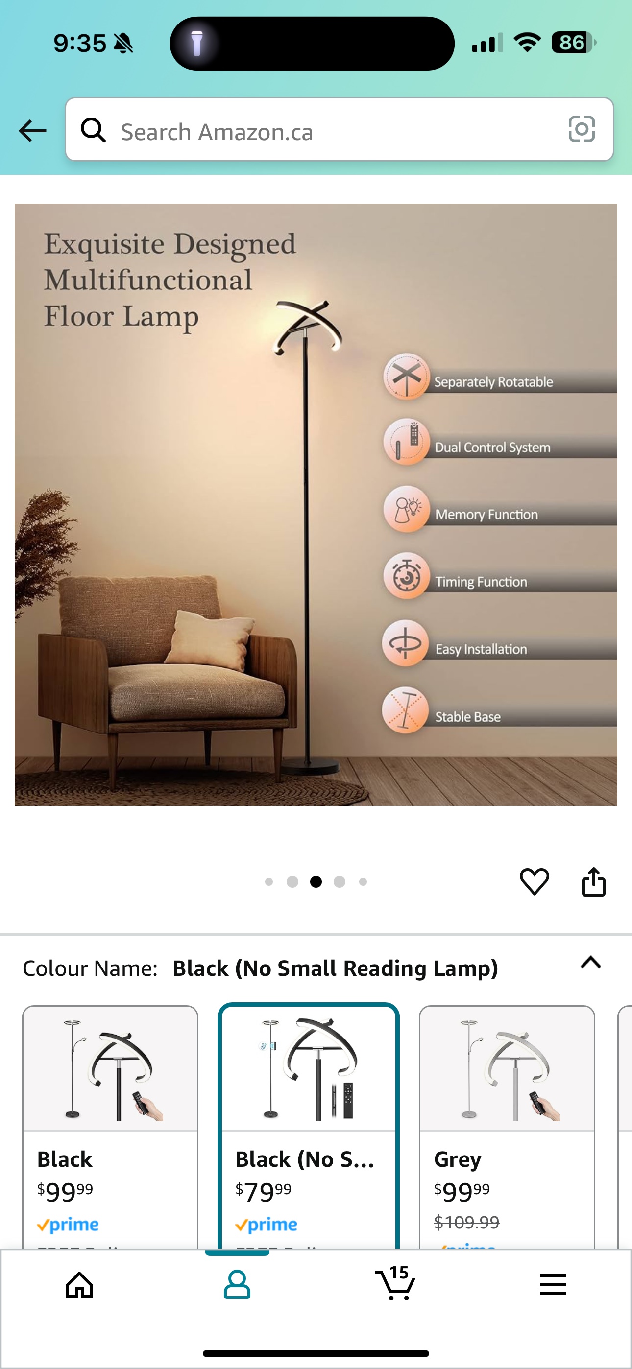 Modern Floor Lamp x2 - photo 5