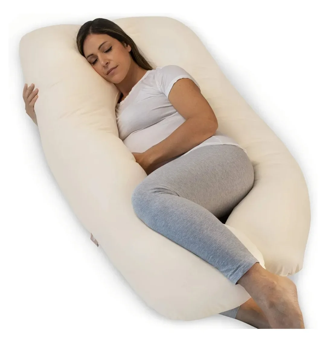 Pharmedoc Pregnancy Pillow / Maternity Body Pillow thumbnail