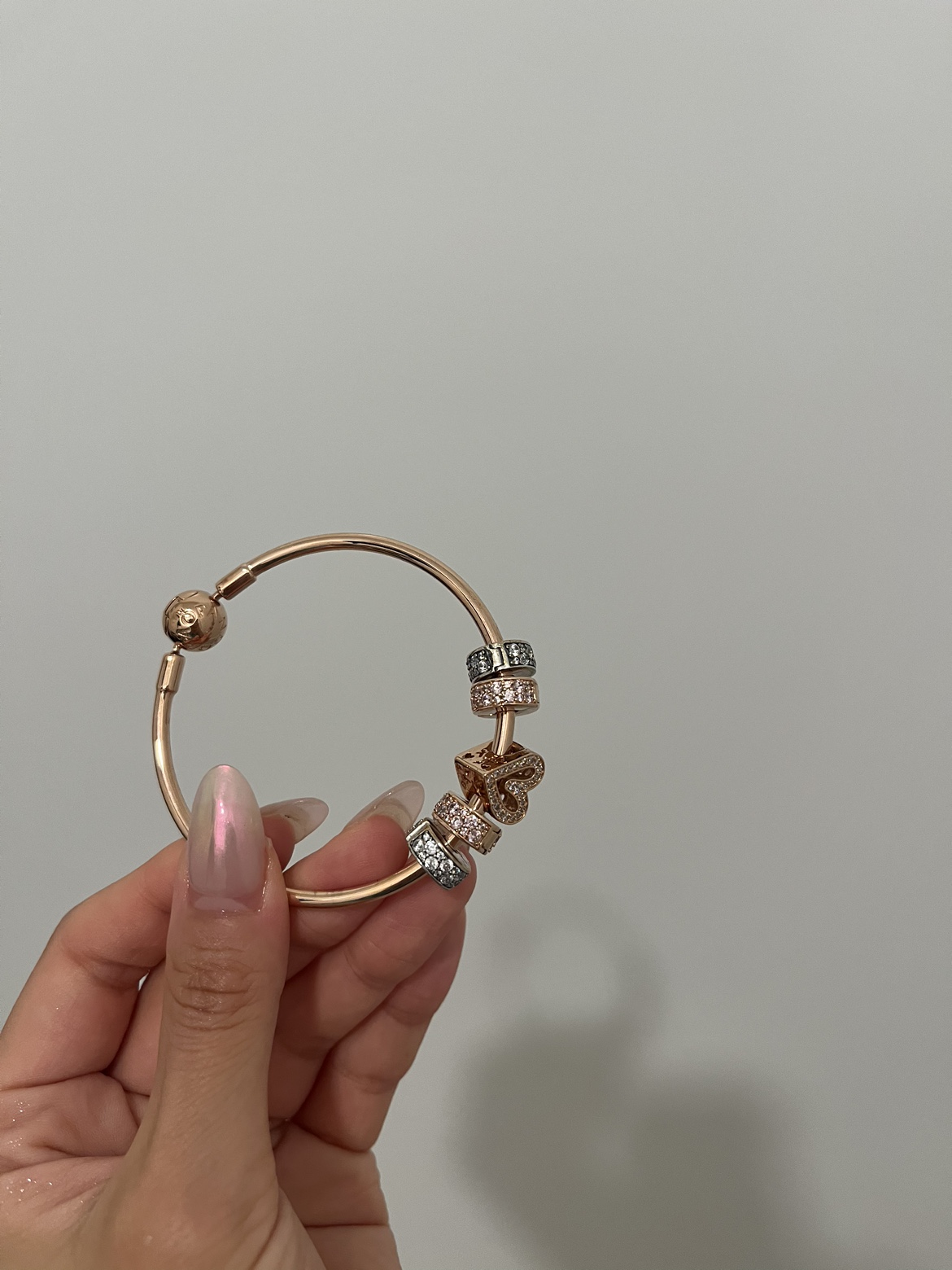 Authentic Pandora Bracelet with Charms