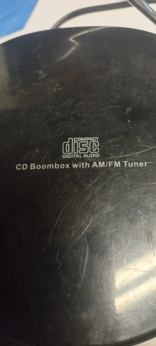 Insignia CD Boombox with AM/FM Tuner image indicator(2)