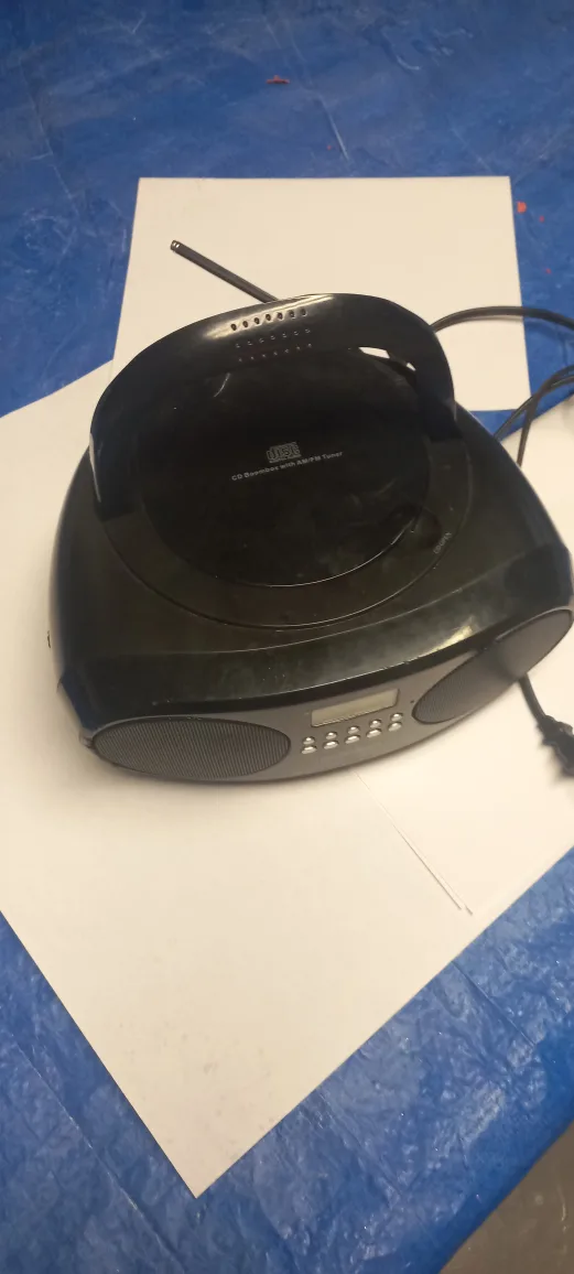 Insignia CD Boombox with AM/FM Tuner image indicator(3)