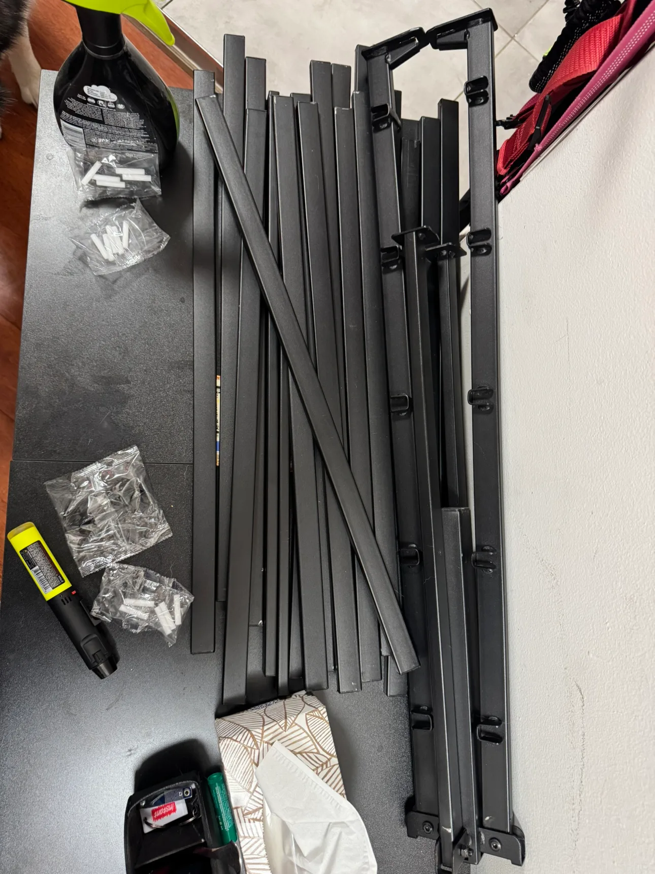 Double Metal Bed Frame image indicator(3)