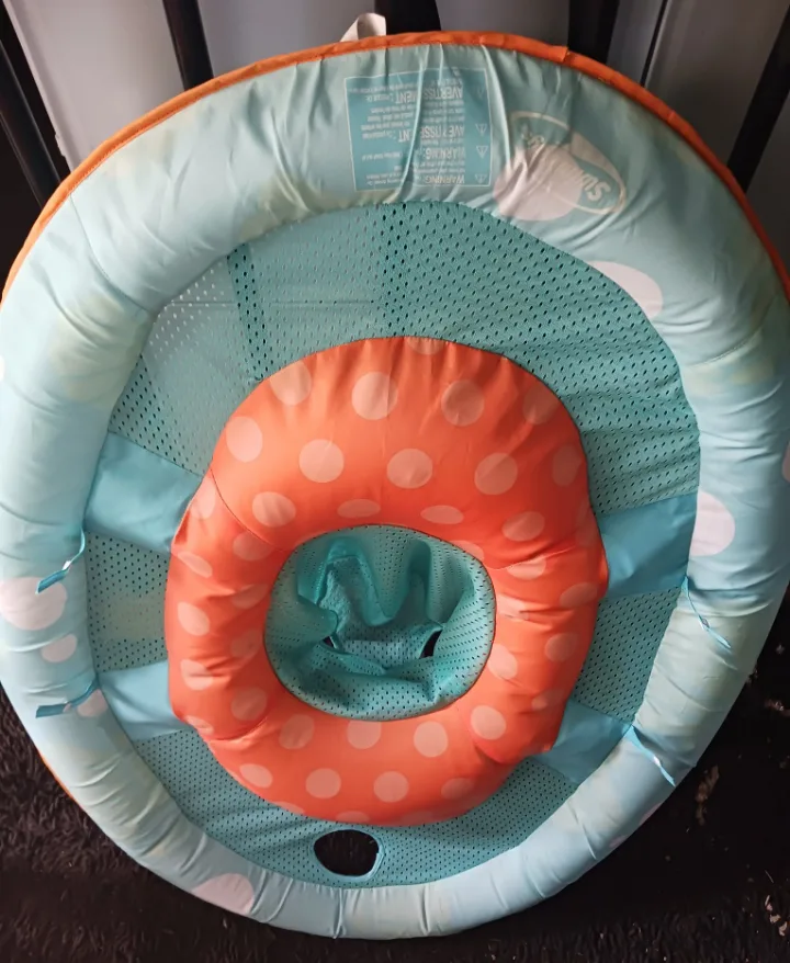 Swimways Baby Spring Float Activity Centre (no toys included) image indicator(4)