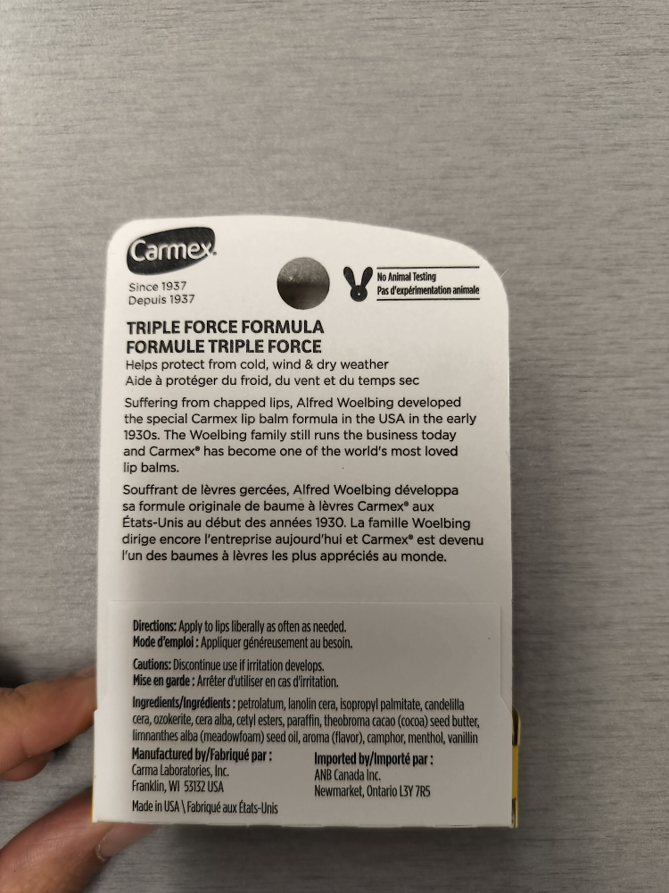 Carmex Classic Lip Balm - photo 2