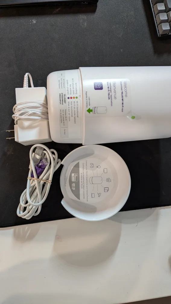 Telus Wifi Hub router thumbnail