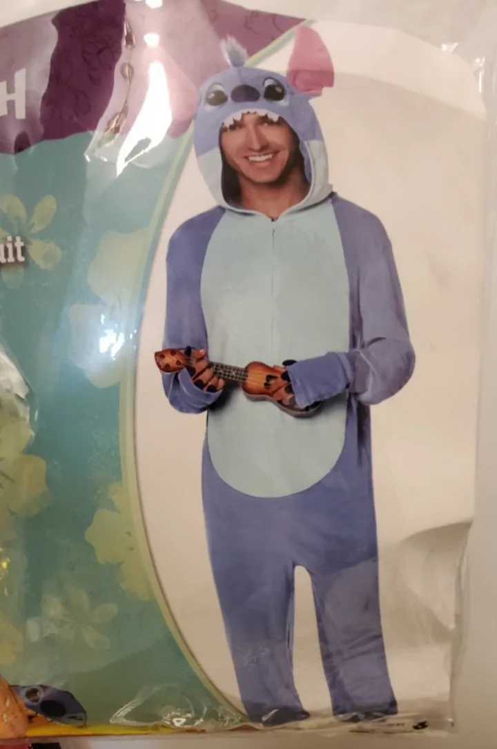 Disney Stitch Union Suit Costume thumbnail