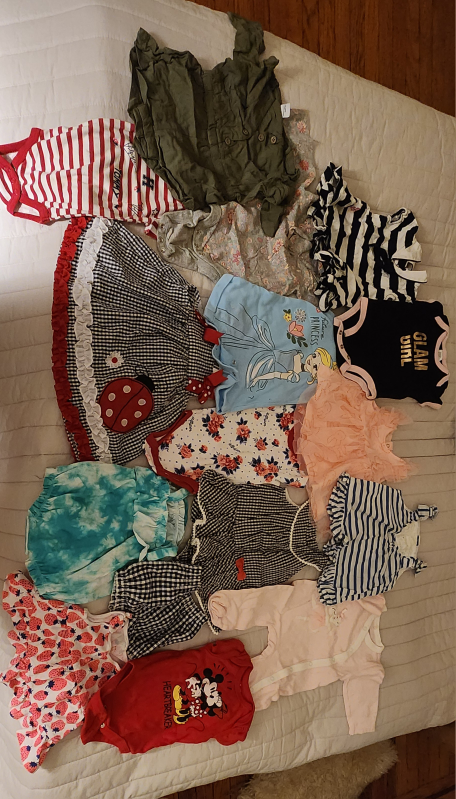 Baby Girl Clothes under 1 year - photo 4