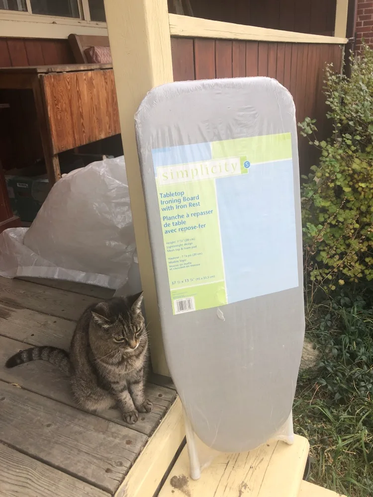 Table top ironing board thumbnail