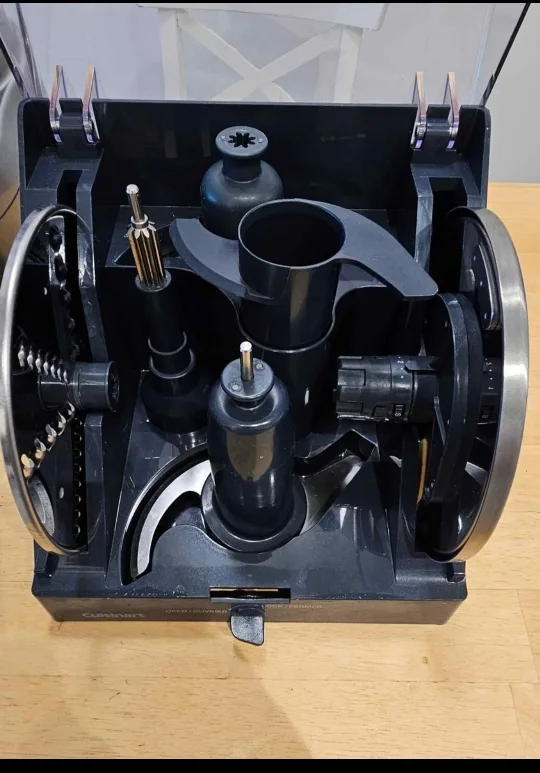 Cuisinart 13-Cup Elemental Food Processor + Attachments image indicator(2)