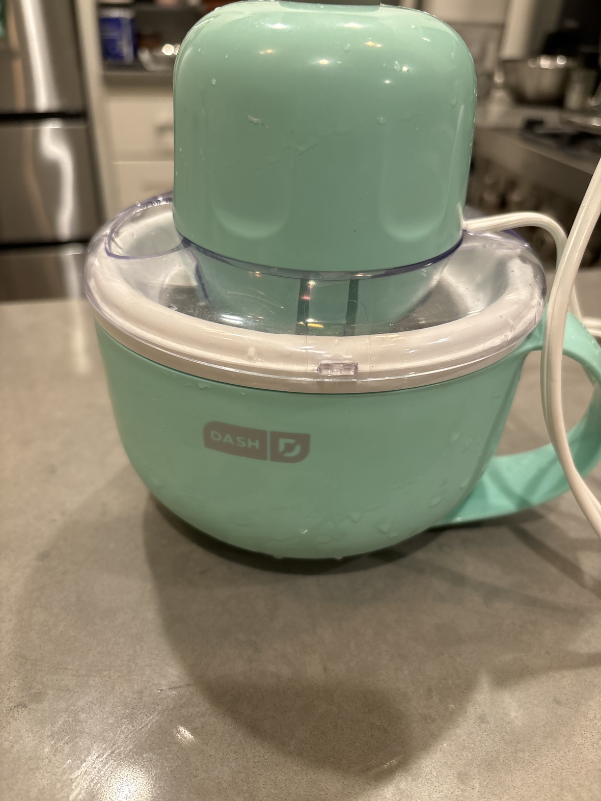 Dash Ice Cream Maker (easy storage)