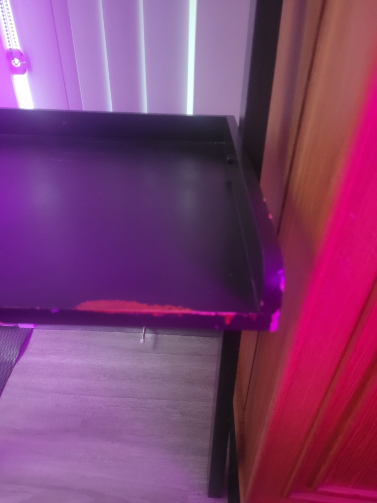 🥕🥕🥕Black Ladder Shelf with Desk - photo 3