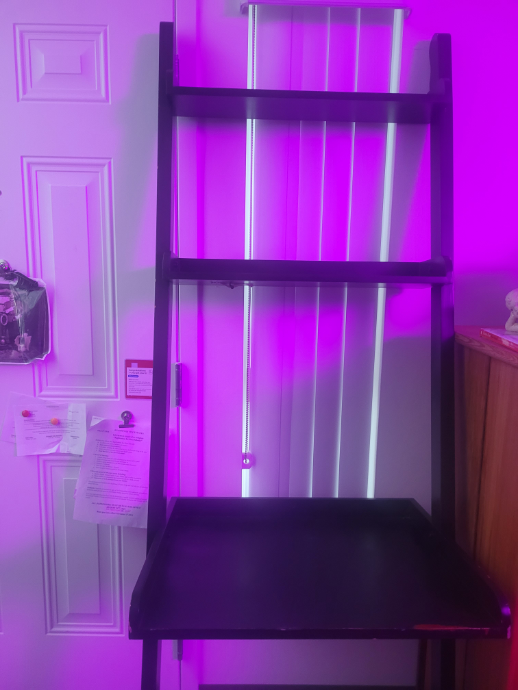 🥕🥕🥕Black Ladder Shelf with Desk - photo 4