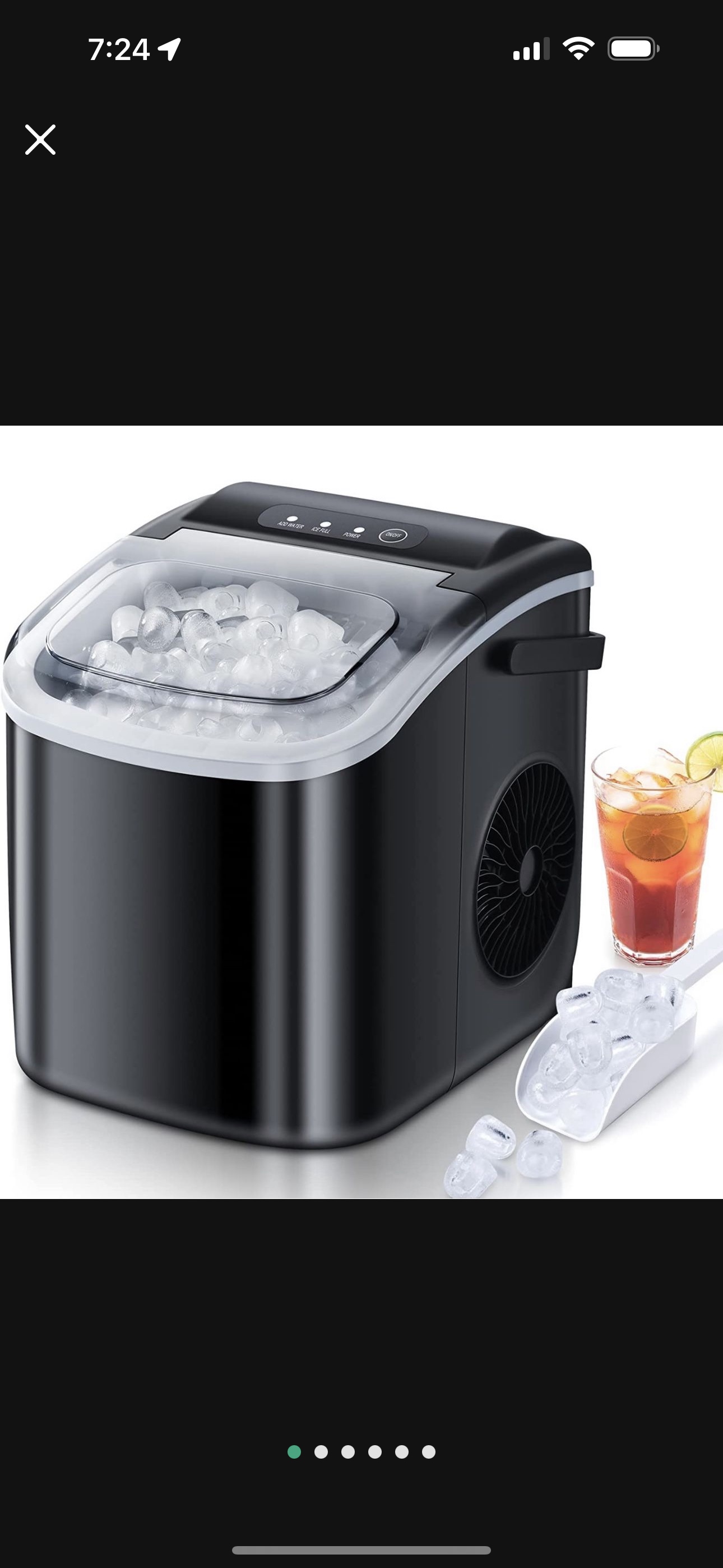 Silonn Ice Maker
