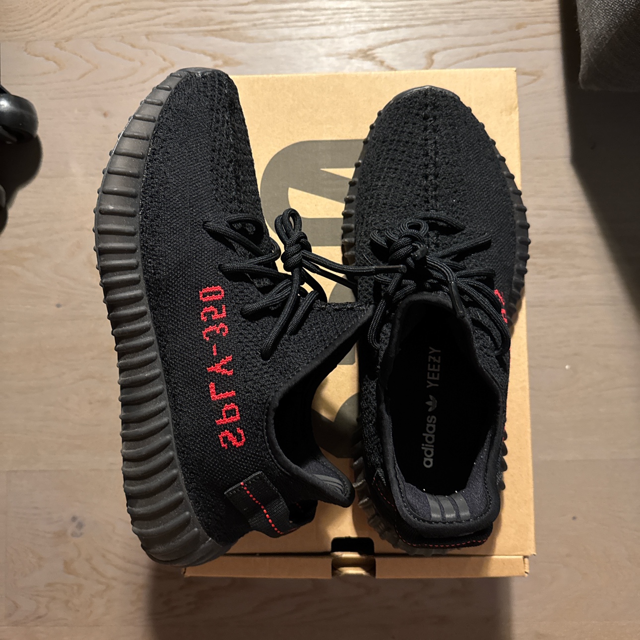 Adidas Yeezy Boost 350 V2 "Black Red"