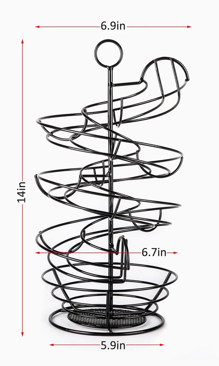 Egg Holder / Coffee pods holder image indicator(4)