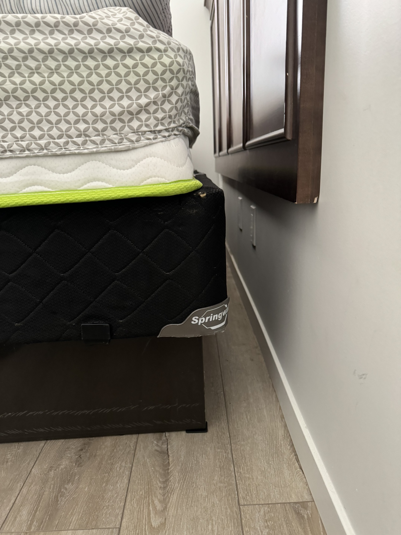 King Size Bed Frame with Headboard - photo 2