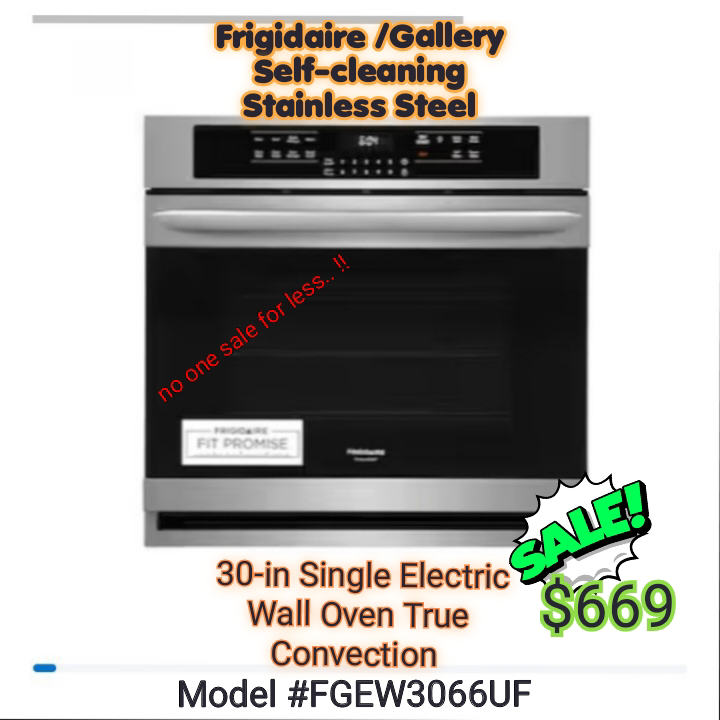 Frigidaire conviction electric oven