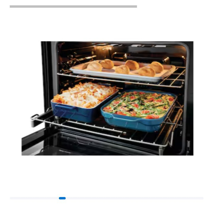 Frigidaire conviction electric oven - photo 2
