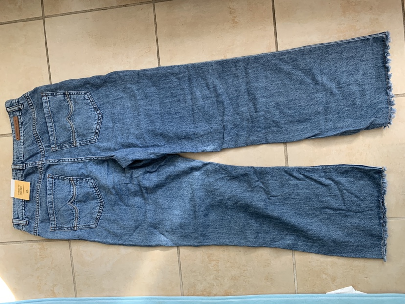 Women's High Waisted Straight Leg Jeans Size 27 - photo 2