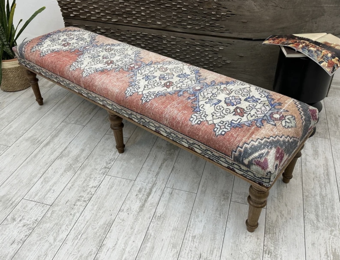 Brand NEW Carpet Top Bench, perfect for bedroom