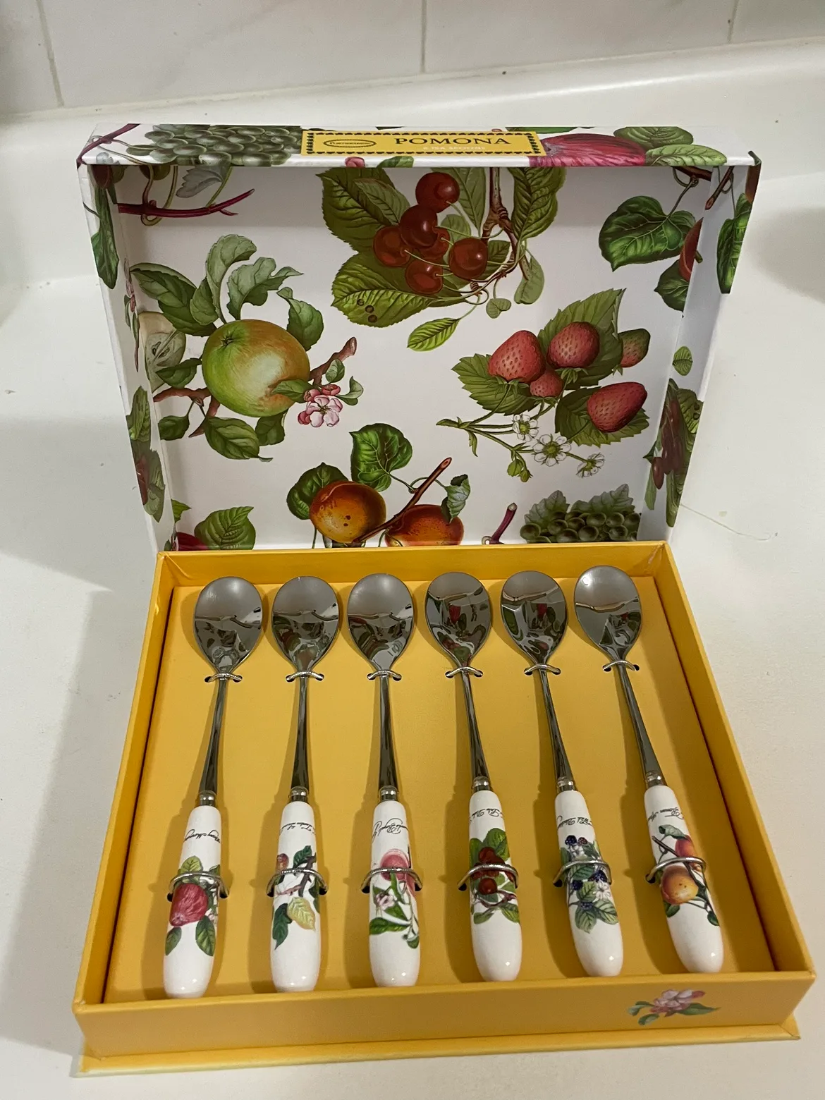Pomona Teaspoons, Set of 6 thumbnail