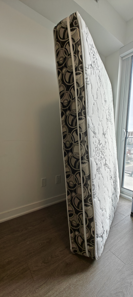 Double bed  Mattress with Bed box - photo 2