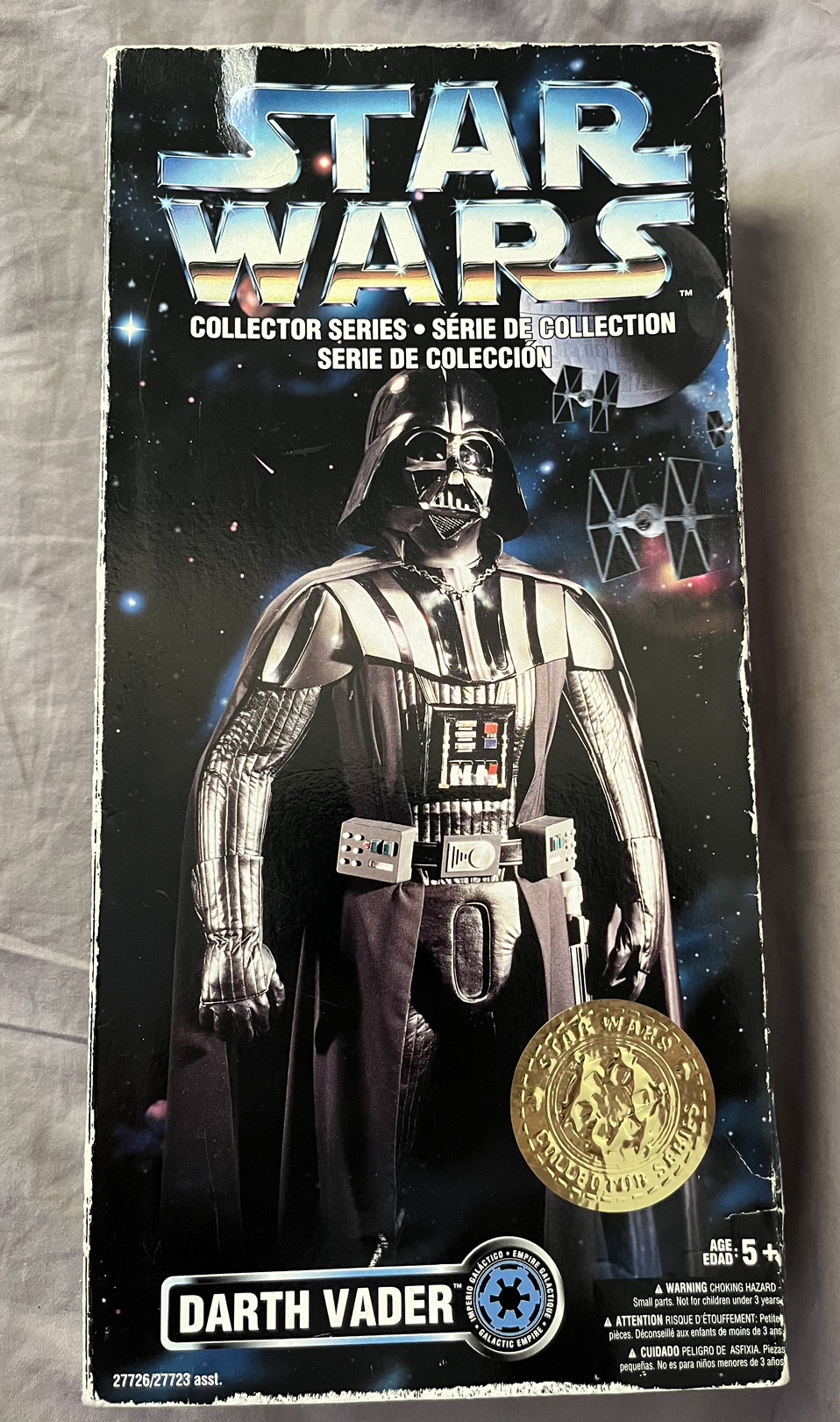 1996 Collector Series Darth Vadar - photo 2