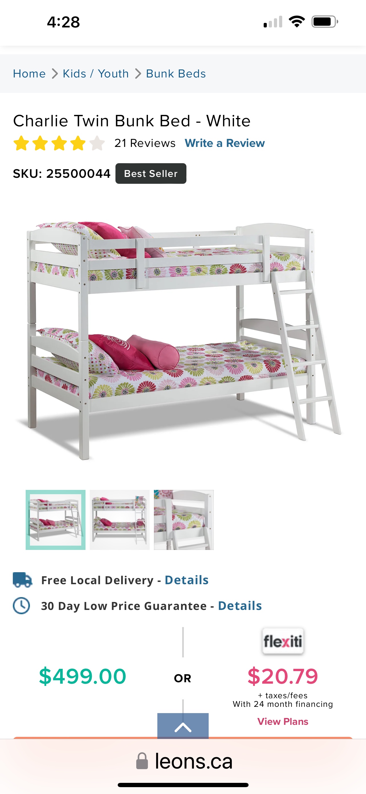 Bed