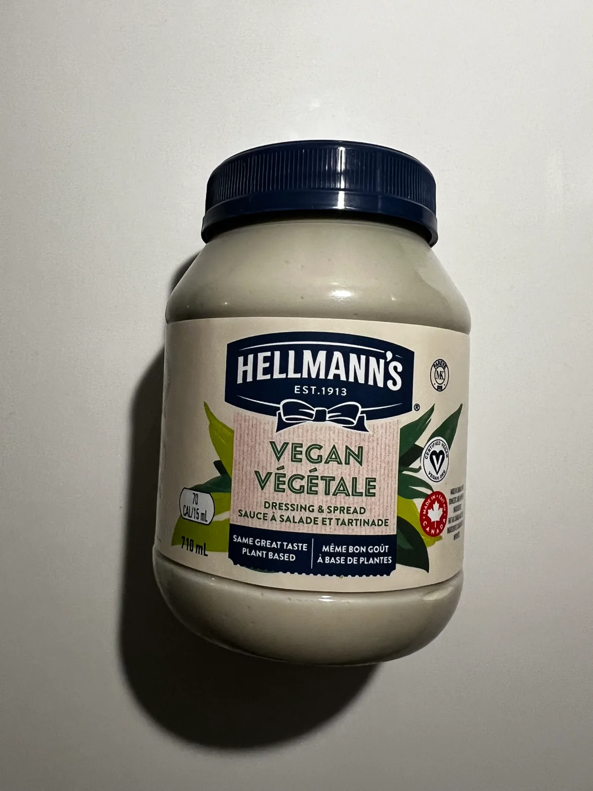 Hellmann's Vegan Vegetale Dressing & Spread thumbnail