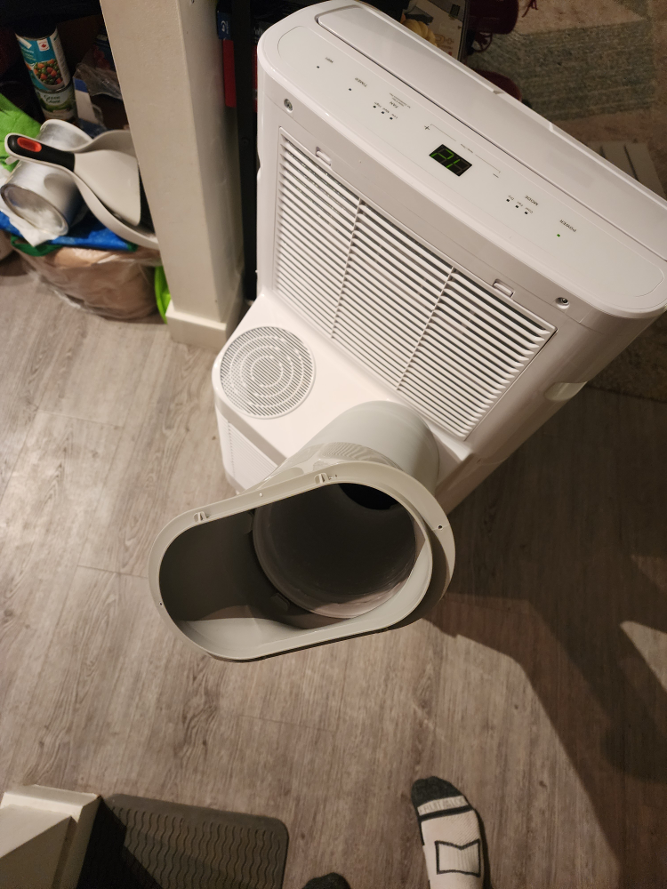 GE 14,000 BTU Smart Portable Air Conditioner - photo 4