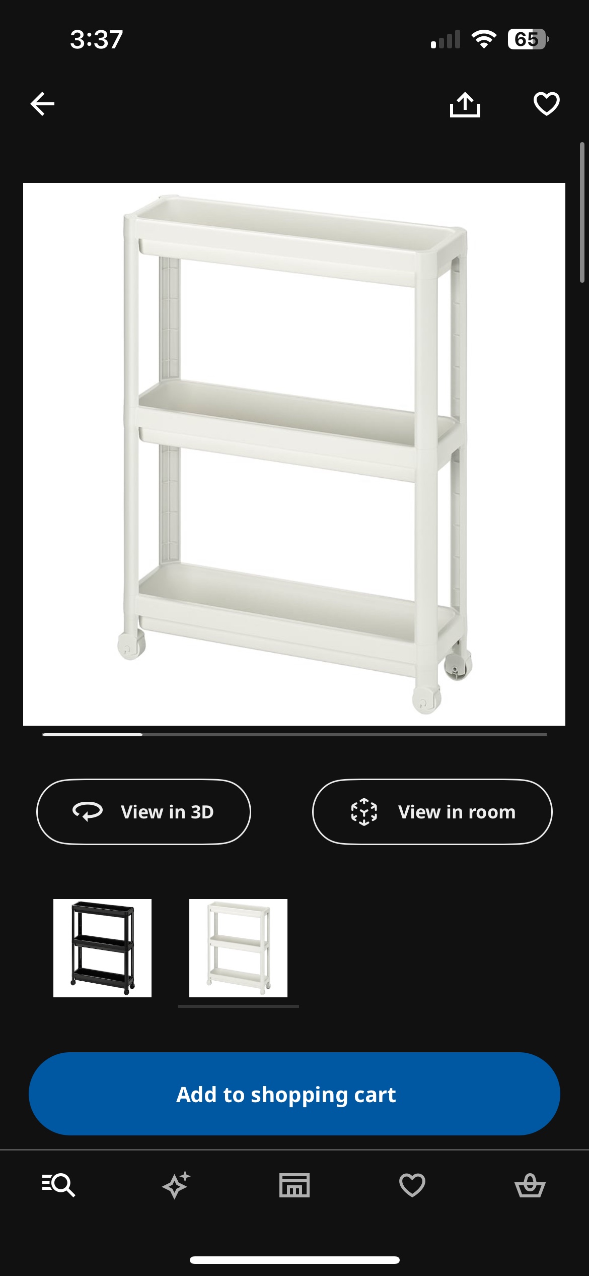 IKEA VESKEN Cart - photo 4