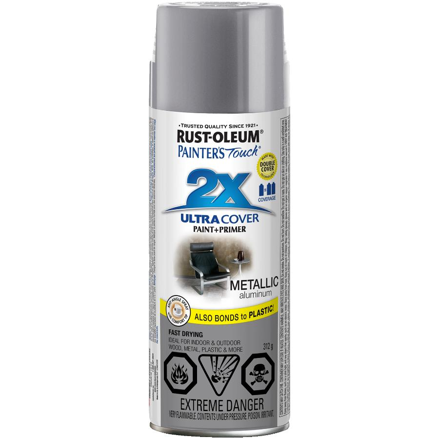Rust-Oleum Metallic Aluminum Spray Paint
